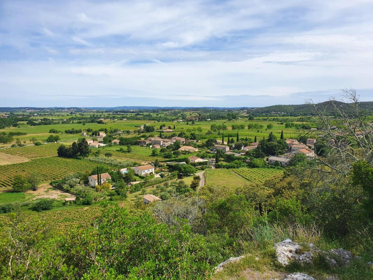 La Bastide Bleue Villa Anduze Eksteriør billede