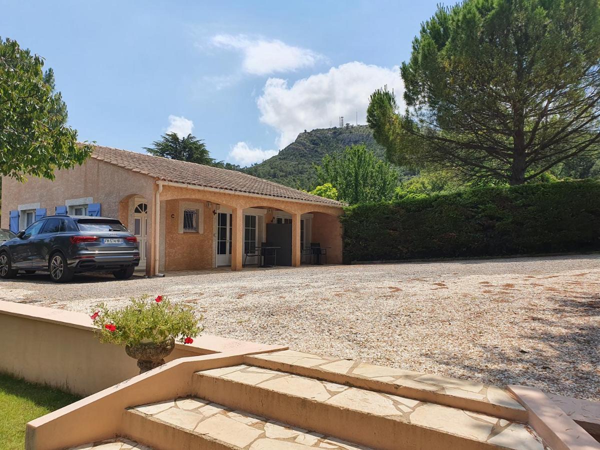 La Bastide Bleue Villa Anduze Eksteriør billede