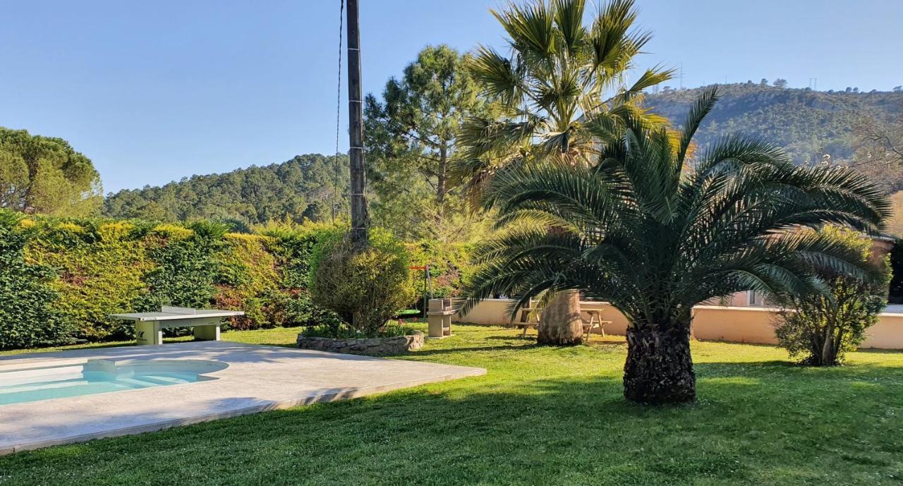 La Bastide Bleue Villa Anduze Eksteriør billede