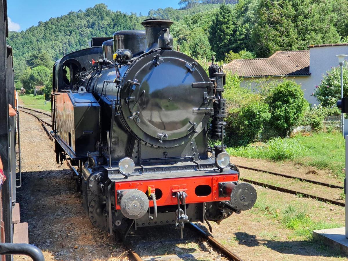 La Bastide Bleue Villa Anduze Eksteriør billede