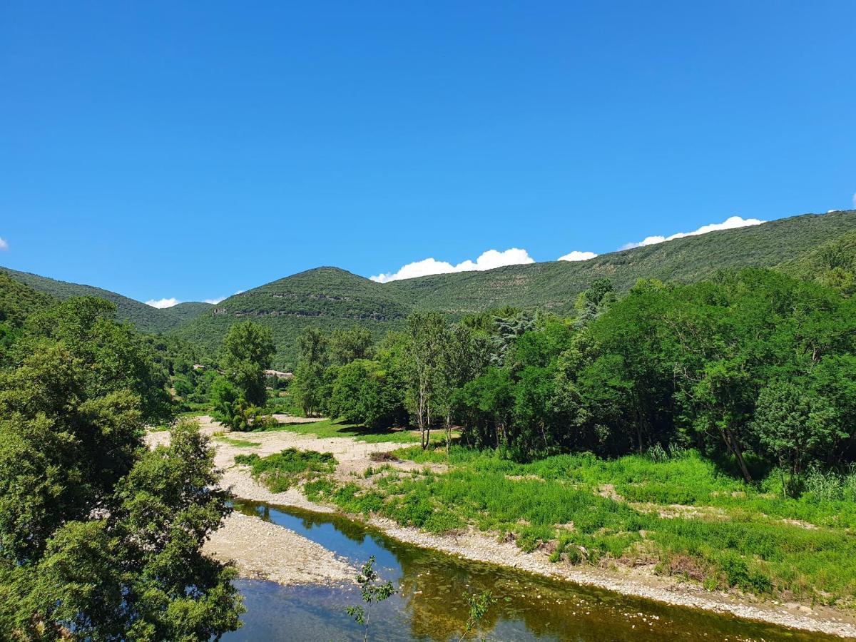 La Bastide Bleue Villa Anduze Eksteriør billede
