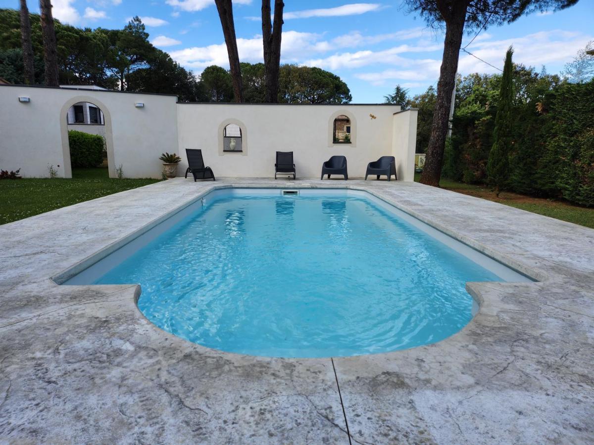 La Bastide Bleue Villa Anduze Eksteriør billede