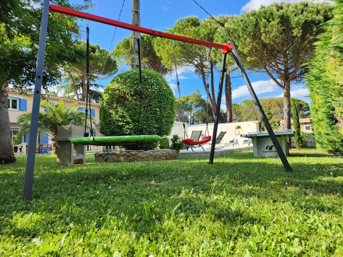 La Bastide Bleue Villa Anduze Eksteriør billede