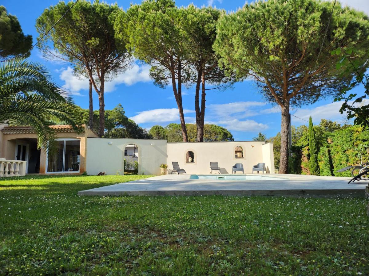 La Bastide Bleue Villa Anduze Eksteriør billede