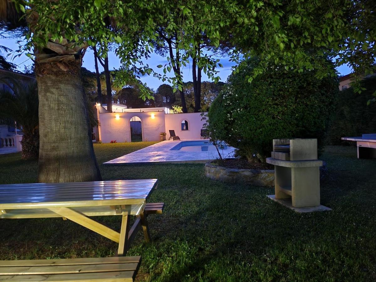 La Bastide Bleue Villa Anduze Eksteriør billede