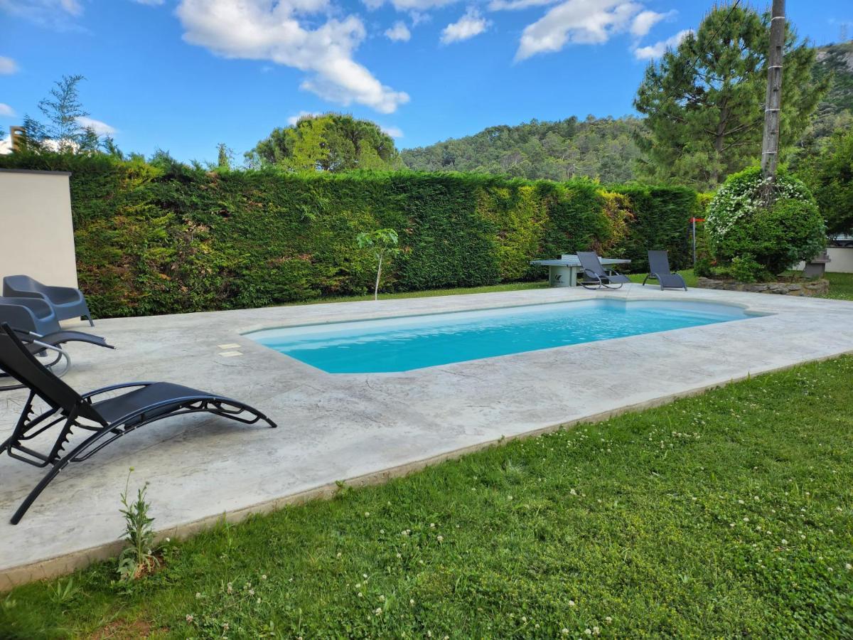 La Bastide Bleue Villa Anduze Eksteriør billede