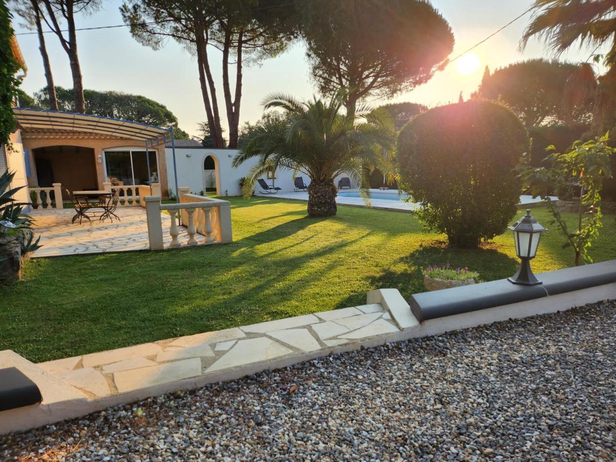 La Bastide Bleue Villa Anduze Eksteriør billede